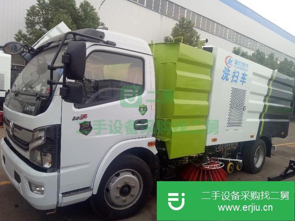 湖北出售二手東風多利卡掃路車