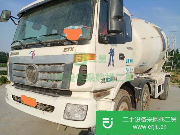 山東出售二手歐曼攪拌車