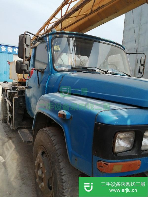 山東出售二手八噸吊車