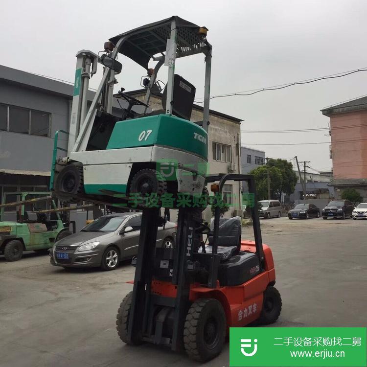 上海出售二手合力叉車