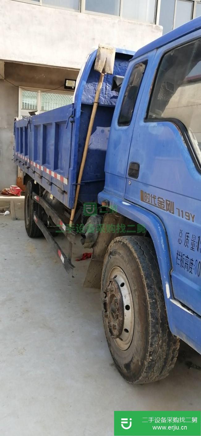 江蘇出售二手時代金剛自卸車