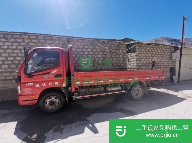 西藏出售二手福田歐馬可貨車