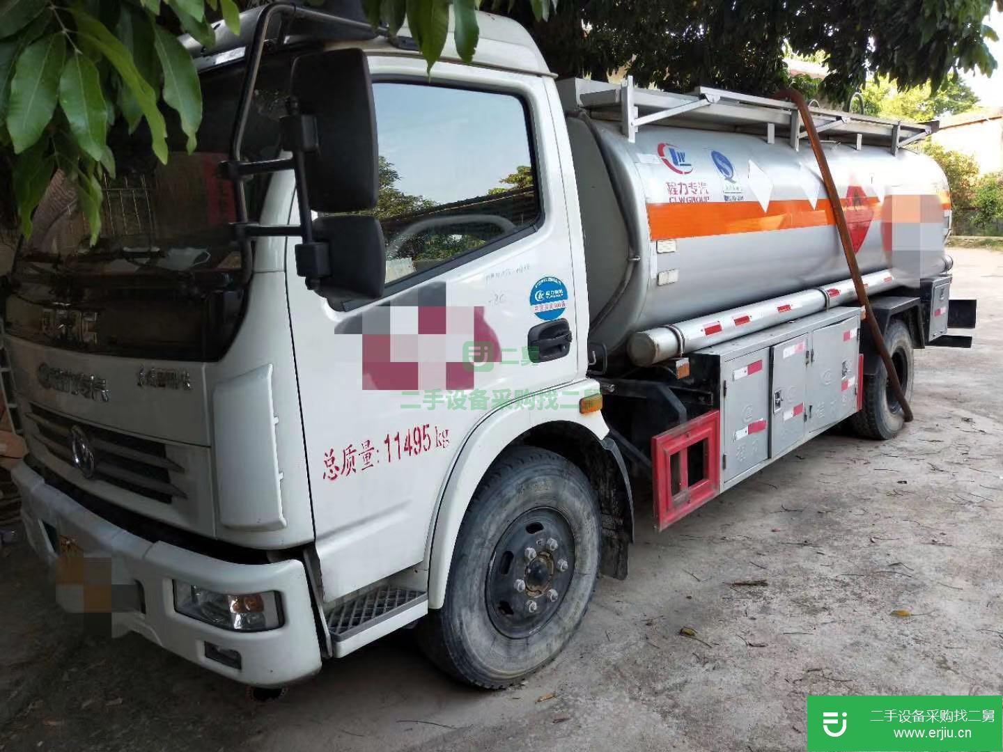 湖北出售二手東風多利卡油罐車