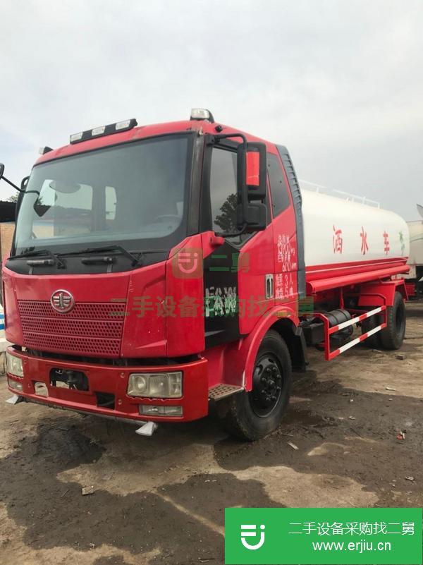 上海出售二手灑水車