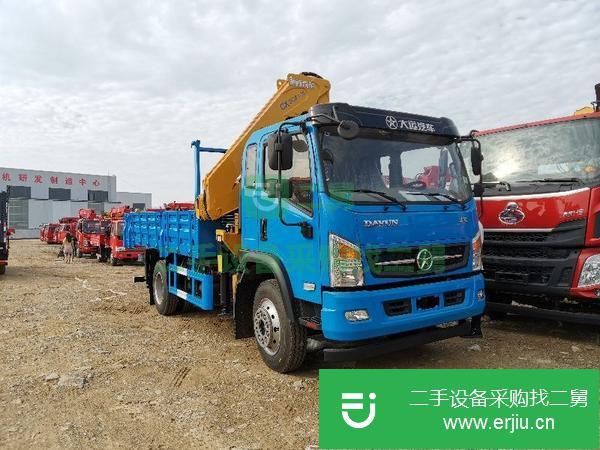 廣東出售二手6.3噸折臂隨車吊