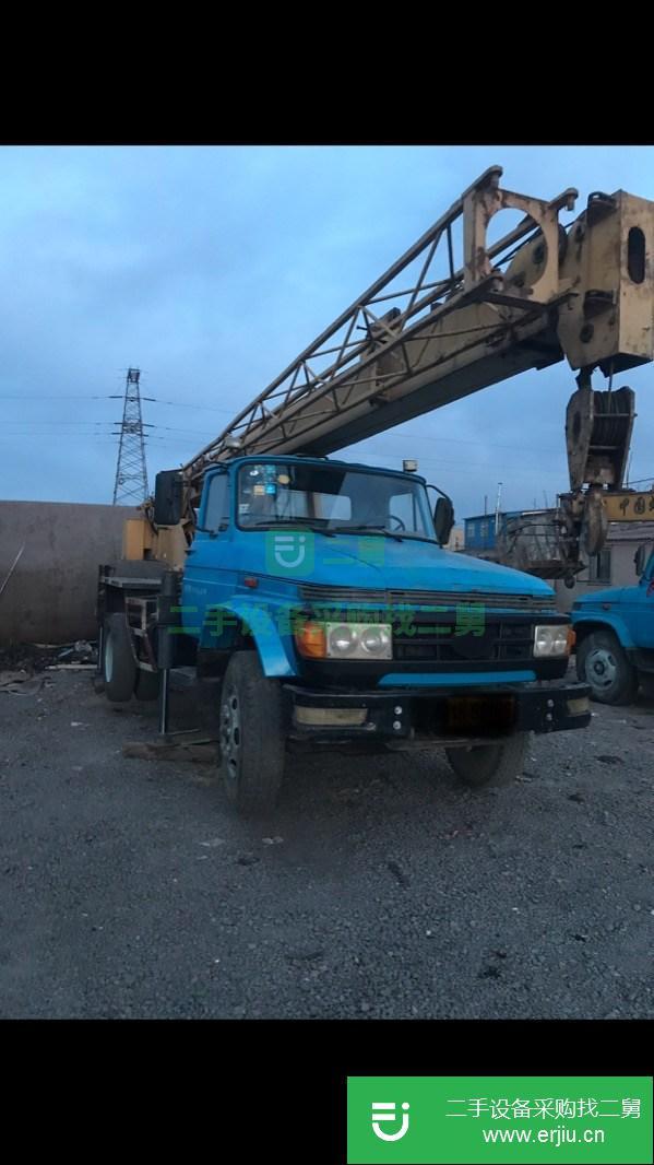 河北出售二手8噸隨車吊
