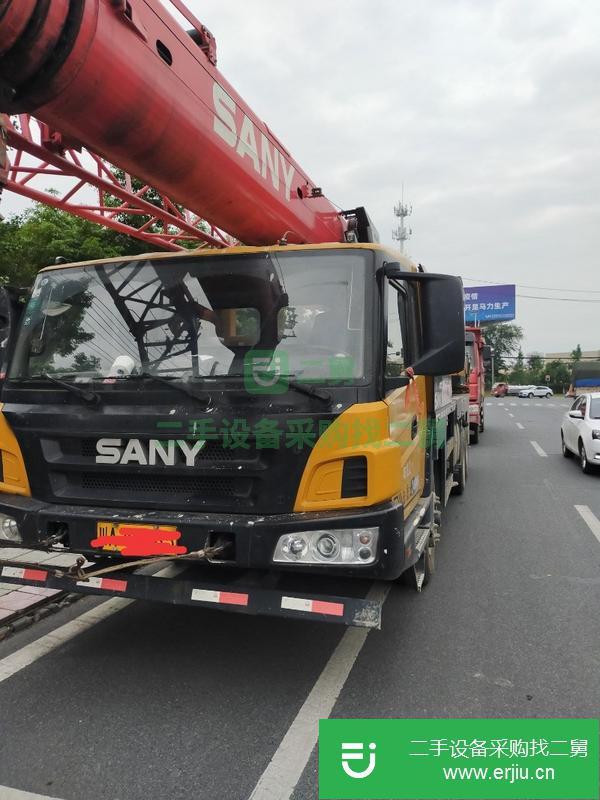 四川出售二手三一16噸吊車