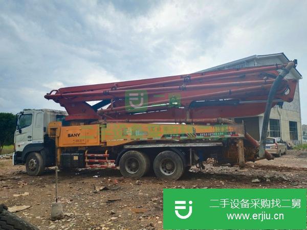 湖南出售二手日野46米泵車