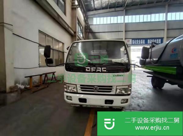 湖北出售二手多利卡D6灑水車