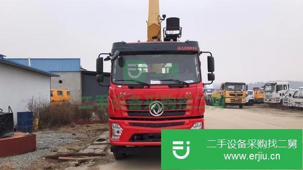 江蘇出售二手東風(fēng)暢行后八輪隨車吊