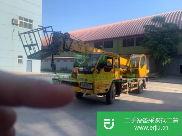 河北出售二手徐工12噸吊車