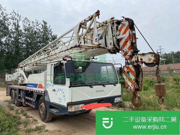 寧夏出售二手中聯25v5隨車吊