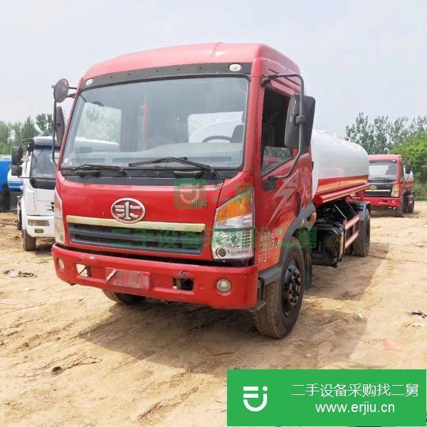 山東出售二手園林綠化灑水車
