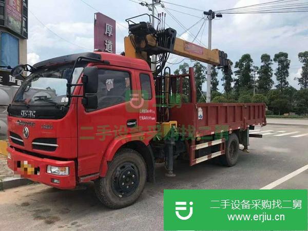 江西出售二手東風(fēng)福瑞卡隨車吊