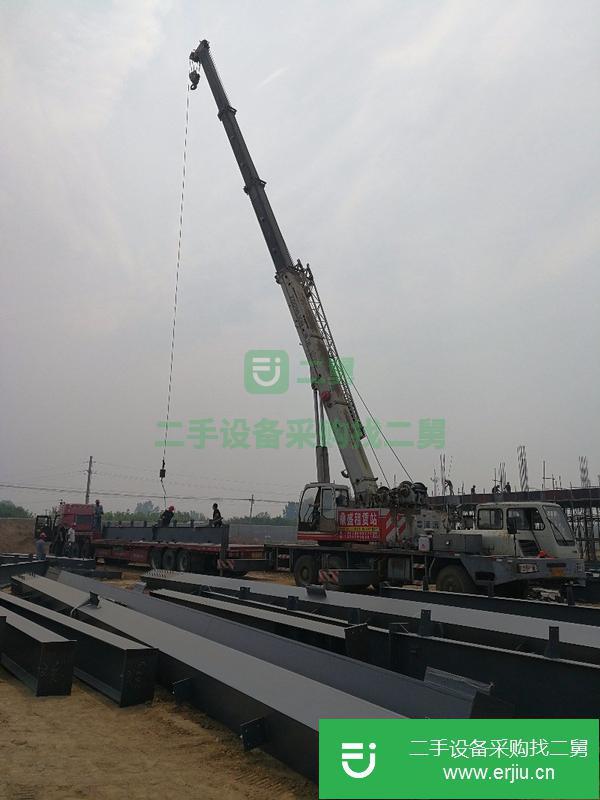 河北出售二手中聯吊車