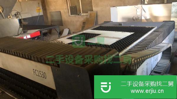 河北出售二手500瓦光纖雕刻機(jī)