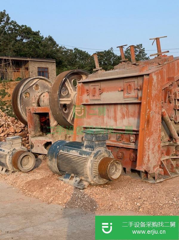 北京出售二手顎式破碎機