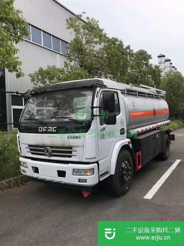 江蘇出售二手8噸油罐車