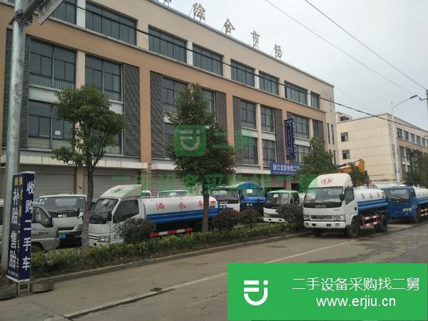 浙江出售二手東風灑水車