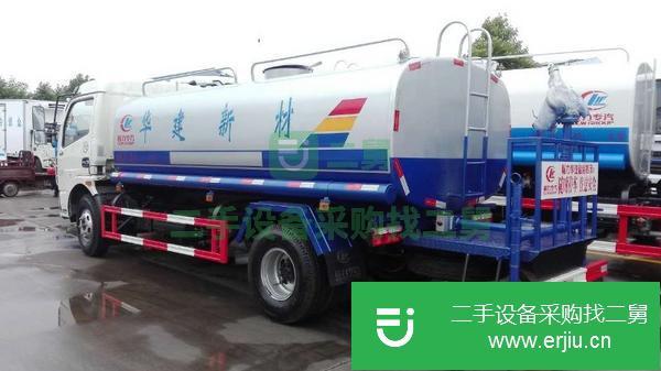 貴州出售二手5噸灑水車
