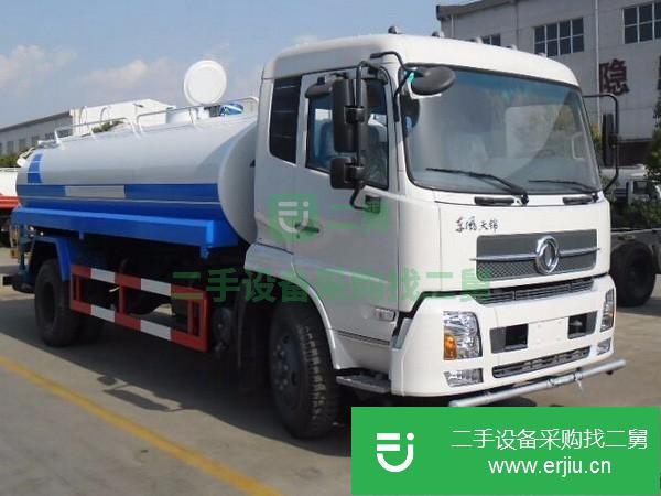 內蒙古出售二手東風灑水車