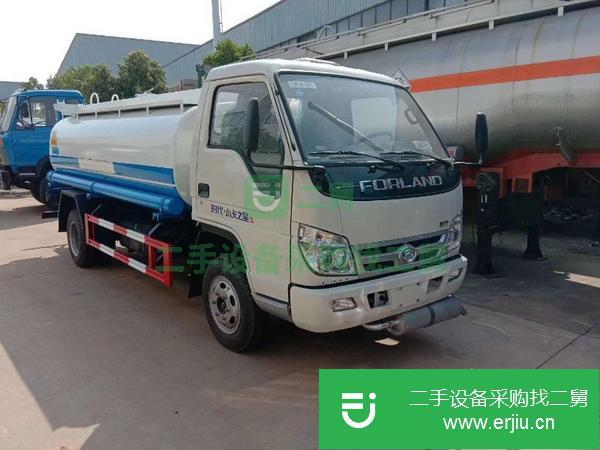 湖北出售二手灑水車