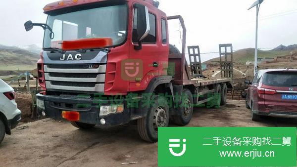 河北出售二手前四后八平板運輸車
