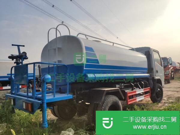 山西出售二手工地灑水車