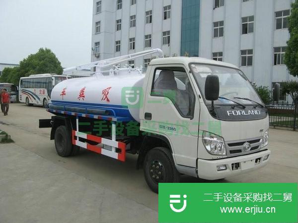 山東出售二手東風吸糞車