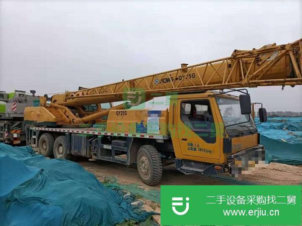 河南出售二手徐工吊車