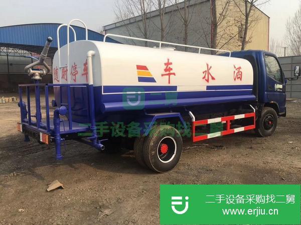 天津出售二手六方灑水車