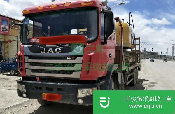 河北出售二手前四后八平板運輸車