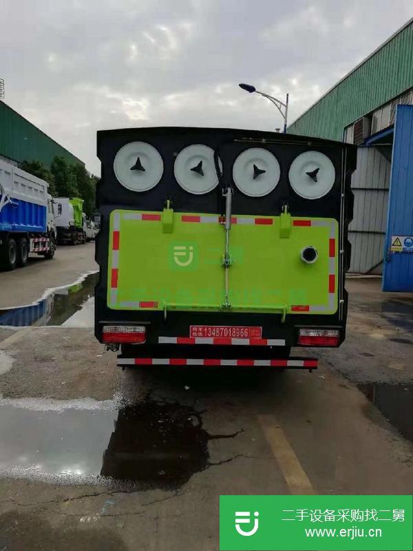 內蒙古出售二手東風道路清掃車