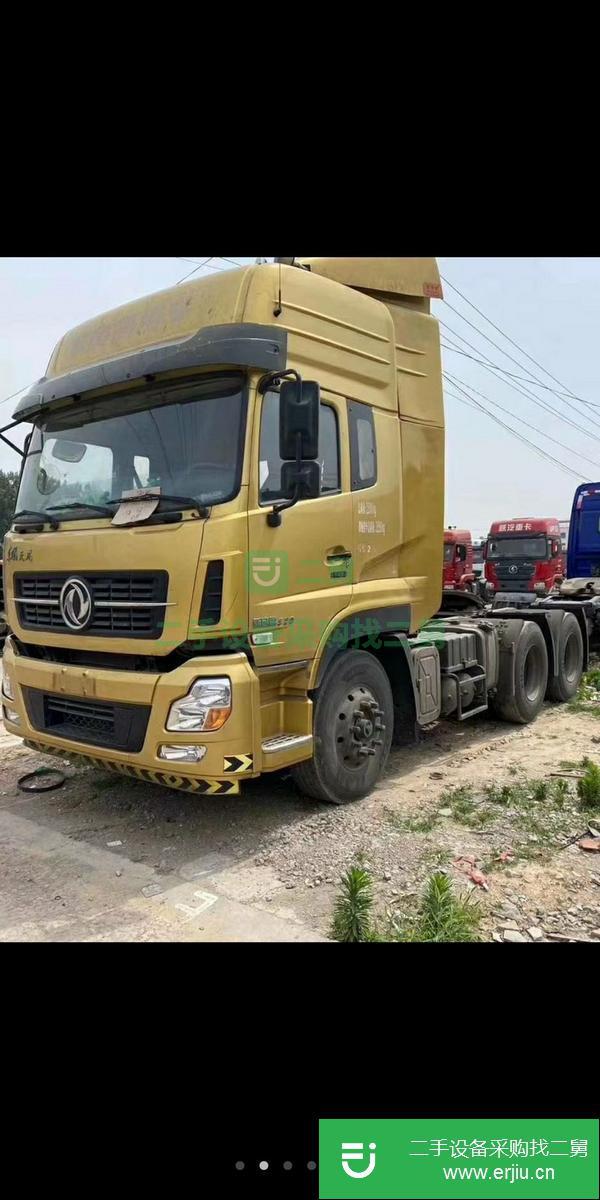 山東出售二手牽引車