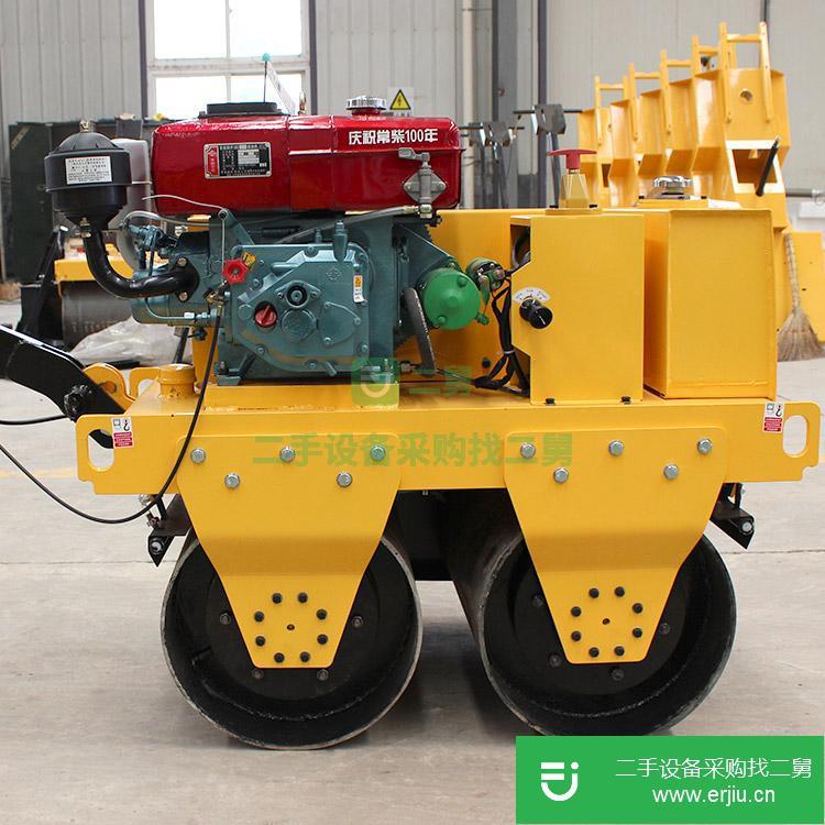 山東出售二手小型手扶壓路機
