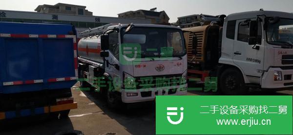 浙江出售二手8噸油罐車