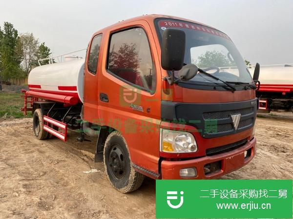 河北出售二手多功能灑水車8方