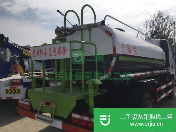 湖北出售二手5噸灑水車