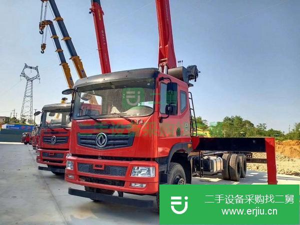 湖北出售二手天馬12噸隨車吊
