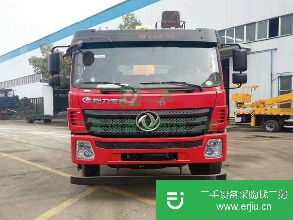 山東出售二手5噸隨車吊