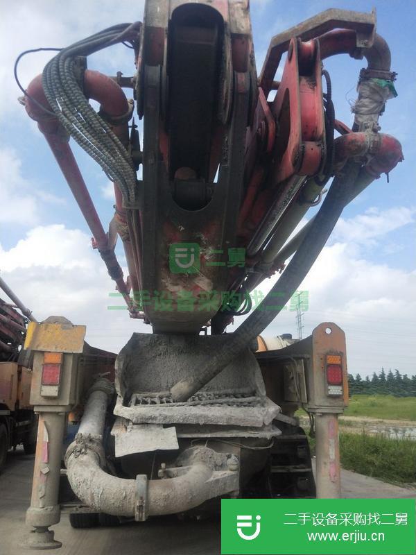 江蘇出售二手徐工52米泵車