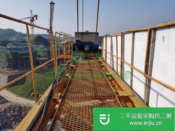 貴州出售二手宏立5012塔吊