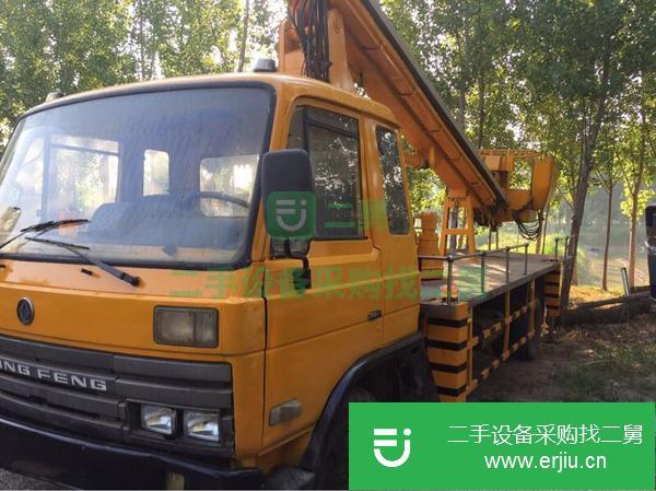 山東出售18米直臂高空作業(yè)工程車