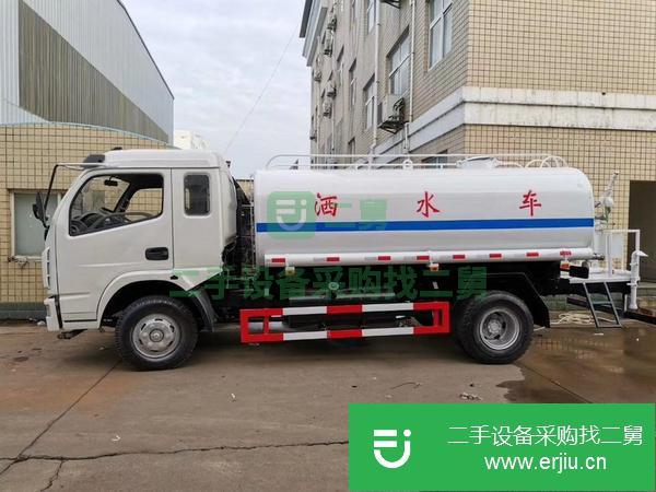 河北出售二手東風多利卡8噸灑水車
