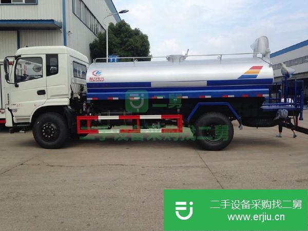 貴州出售二手10噸灑水車