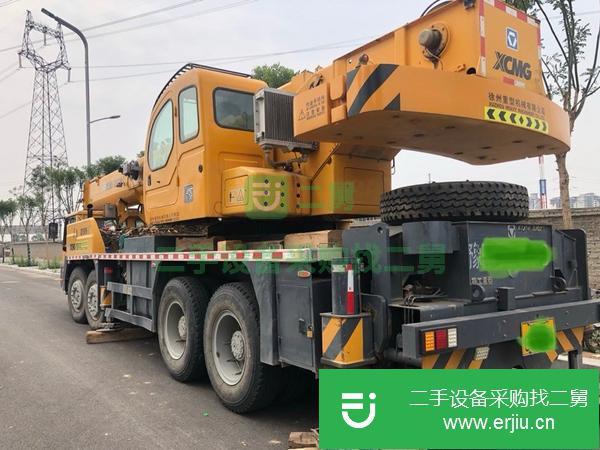 河南出售二手徐工70汽車吊