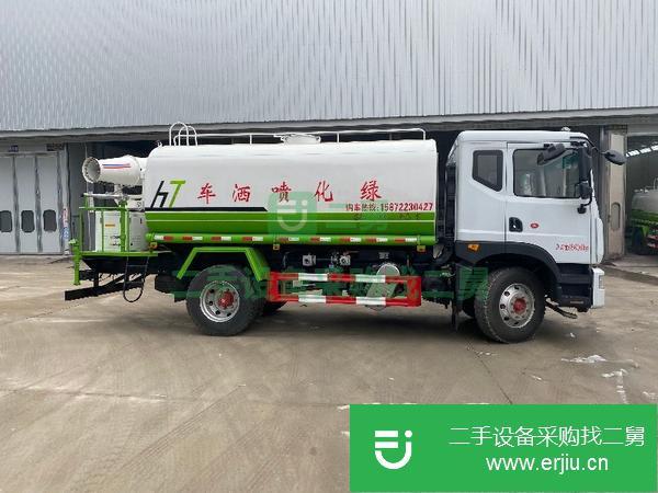 北京出售二手東風(fēng)多利卡12方灑水車(chē)