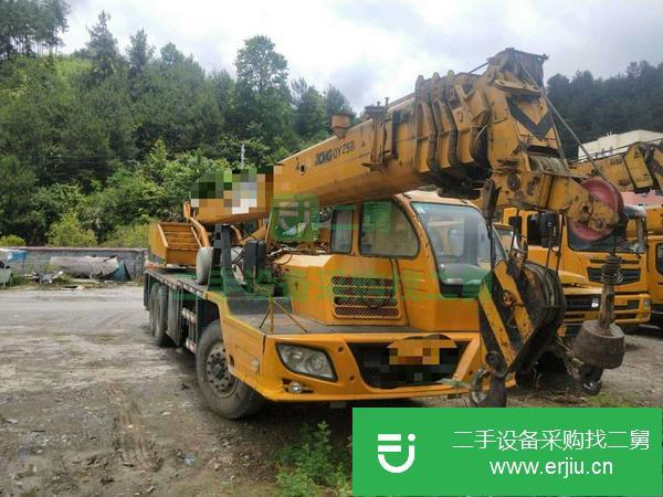 貴州出售二手20B汽車吊