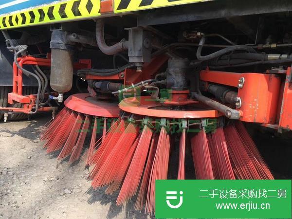 天津出售二手五十鈴洗掃車