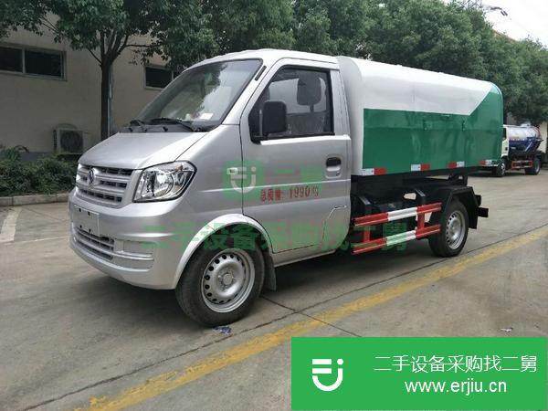 江蘇出售二手鉤臂垃圾車